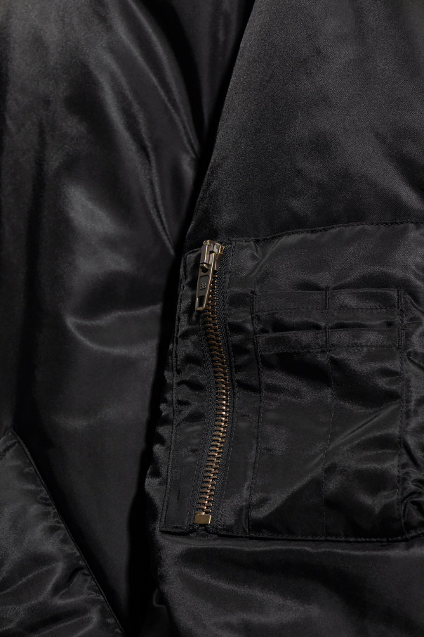 【バレンシアガ】 Jackets - Bomber Jackets ジャケット Men's Bomber Jacket in Black | Balenciaga US
